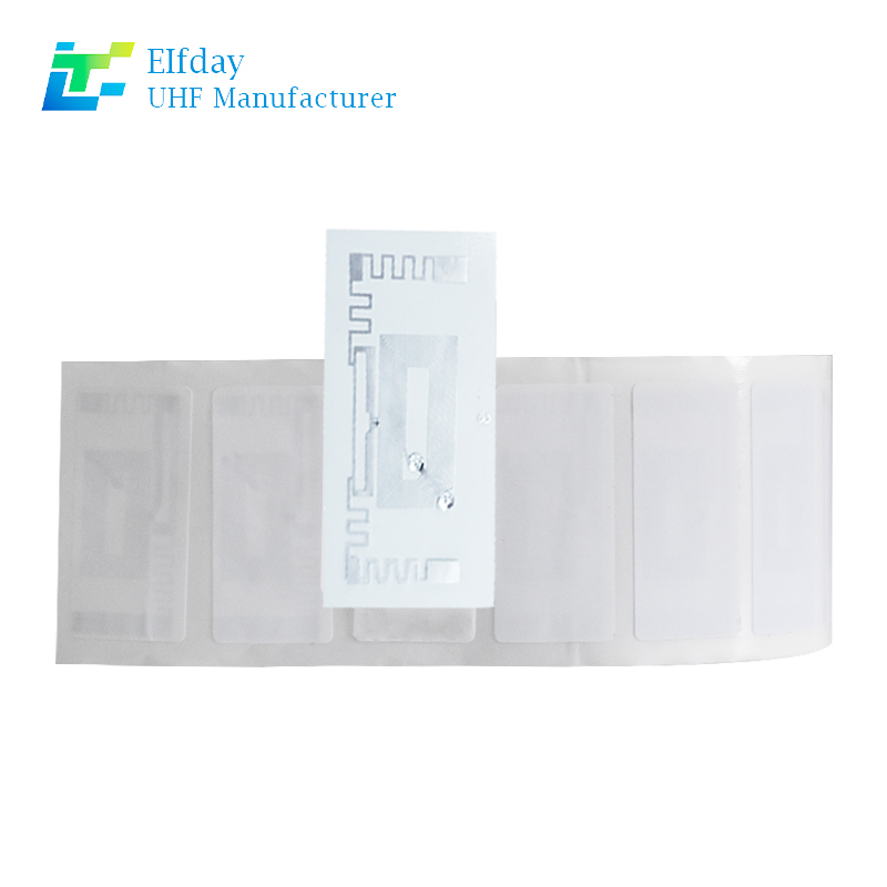 58*26mm NFC and RFID Dual Frequency Label Optimized for Various Environments